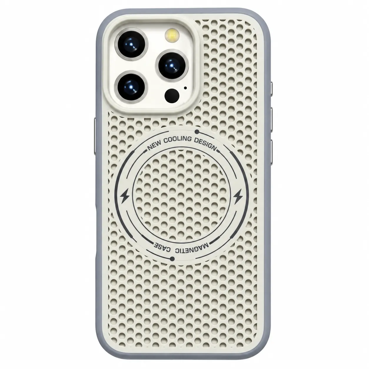 New Cooling Design Magnetic Case